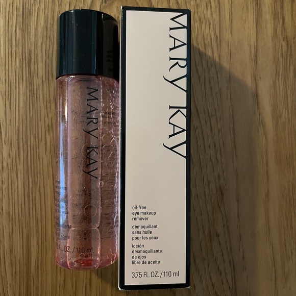 Mary Kay Other - Mary Kay Oil-Free Eye Makeup Remover - Clear